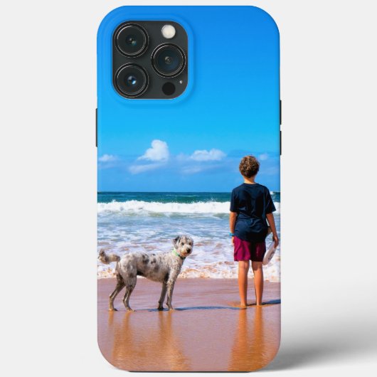 写真カスタムのiPhoneケース Case-Mate iPhoneケース (裏面)
