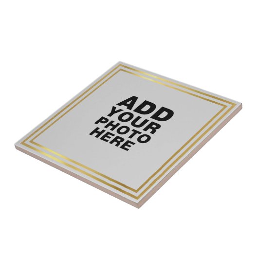 写真カスタムまたはアートワークの画像 タイル (側面)