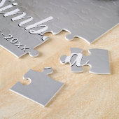 写真カスタムよりペット猫の記念地鋸パズル ジグソーパズル (側面)