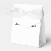 写真カスタムをテキストの好みカスタムボックスに追加 フェイバーボックス (正面サイド)