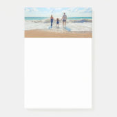 写真カスタムを投稿パーソナライズされたするメモ ポストイット (正面)