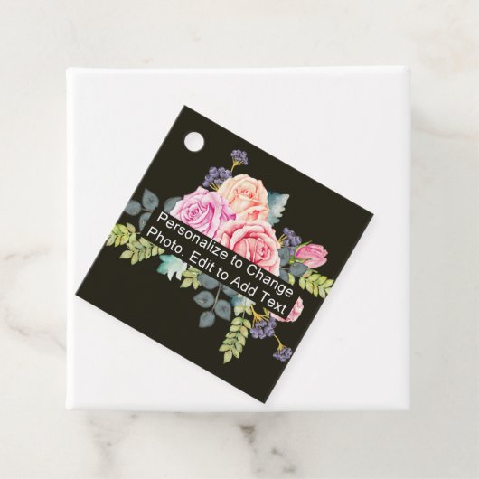 写真カスタムアートワーク名のメッセージ フェイバータグ (インサイチュ)