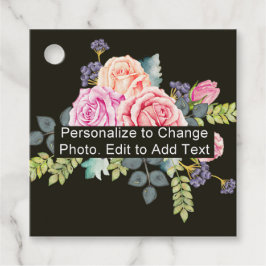 写真カスタムアートワーク名のメッセージ フェイバータグ