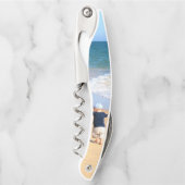 写真カスタムウェイターのコルク抜きギフト ソムリエナイフ (正面)