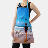 写真カスタムエプロン(文字名) エプロン (インサイチュ)