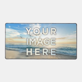 写真カスタムオフィス デスクマット