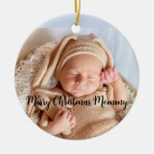 写真カスタムオーナメント セラミックオーナメント (正面)