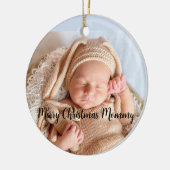 写真カスタムオーナメント セラミックオーナメント (左)