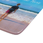 写真カスタムカットお気に入りのボードと文字 カッティングボード (角)