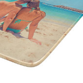 写真カスタムカットボードのパーソナライズされた カッティングボード (角)