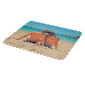 写真カスタムカットボードのパーソナライズされた カッティングボード (角)