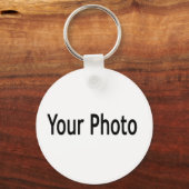 写真カスタムキーチェーンの追加 キーホルダー (正面)