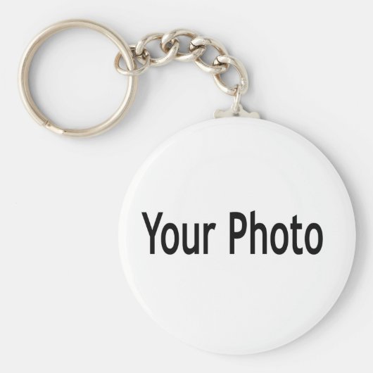 写真カスタムキーチェーンの追加 キーホルダー (正面)