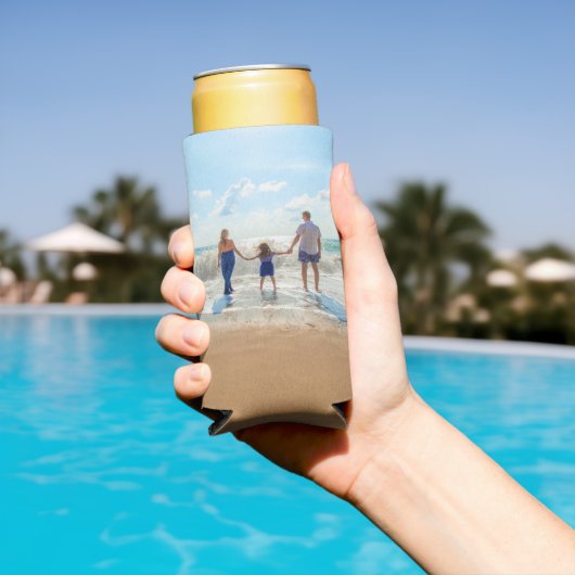 写真カスタムクーラーボックスのお気に入りの スリム缶クーラー (インサイチュ プール)