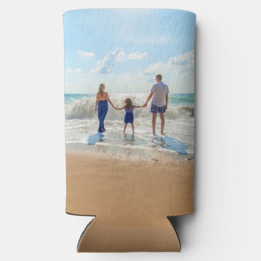 写真カスタムクーラーボックスのお気に入りの スリム缶クーラー (裏面)