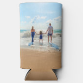 写真カスタムクーラーボックスのお気に入りの スリム缶クーラー (正面)