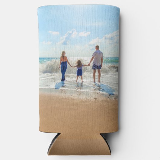 写真カスタムクーラーボックスのお気に入りの スリム缶クーラー (正面)