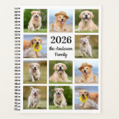 写真カスタムコラージュおもしろい独自の2023を作成 プランナー手帳 (正面)