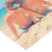 写真カスタムコラージュのテーブルランナー ショートテーブルランナー (コーナー)