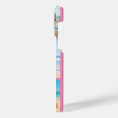 写真カスタムコラージュ文字お使いの写真お気に入りの iPhoneケース (左側面)