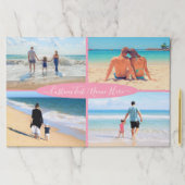 写真カスタムコラージュ文字紙パッド ペーパーパッド (インサイチュ)