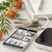 写真カスタムコラージュ キーホルダー (正面右)