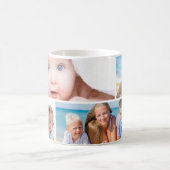写真カスタムコラージュ コーヒーマグカップ (中央)