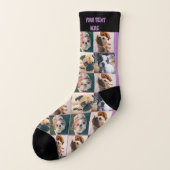 写真カスタムコラージュ ソックス (左外側)