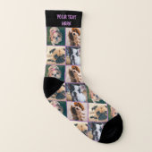 写真カスタムコラージュ ソックス (右外側)