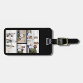 写真カスタムコラージュ ラゲッジタグ (正面横)