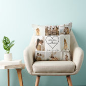 写真カスタムコラージュ | 「100万ママ –  クッション (椅子)