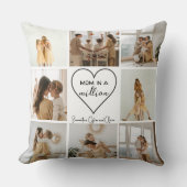 写真カスタムコラージュ | 「100万ママ –  クッション (正面)