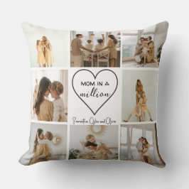 写真カスタムコラージュ | 「100万ママ –  クッション