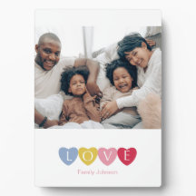 写真カスタムコラージュlove family photodisplay