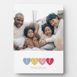 写真カスタムコラージュlove family photodisplay フォトプラーク