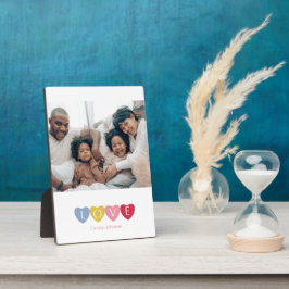 写真カスタムコラージュlove family photodisplay フォトプラーク