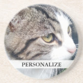 写真カスタムコースター |ここに独自の画像を追加 コースター (正面)