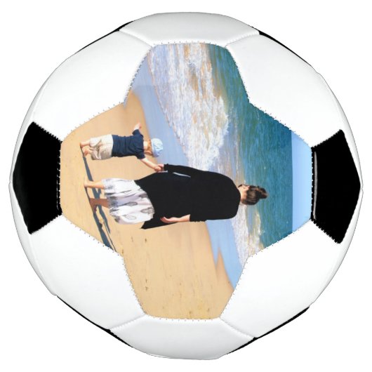 写真カスタムサッカーのボールあなたの写真のお気に入りのギフト サッカーボール (回転)