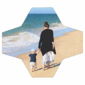 写真カスタムサッカーのボールあなたの写真のお気に入りのギフト サッカーボール (フラット)