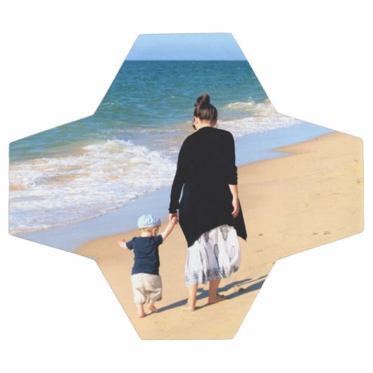 写真カスタムサッカーのボールあなたの写真のお気に入りのギフト サッカーボール (フラット)