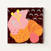 写真カスタムスパイラルノート ノートブック (裏面)