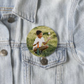 写真カスタムスポーツボタン/ピン 缶バッジ (インサイチュ)