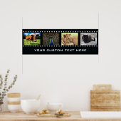 写真カスタムテンプレートポスター ポスター (キッチン)