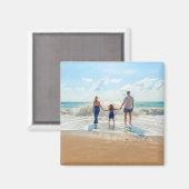 写真カスタムデザインマグネットギフトパーソナライズされたの マグネット (正面/裏面)