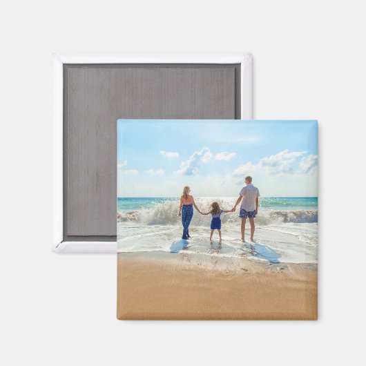 写真カスタムデザインマグネットギフトパーソナライズされたの マグネット (正面/裏面)