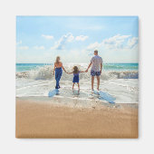 写真カスタムデザインマグネットギフトパーソナライズされたの マグネット (正面)