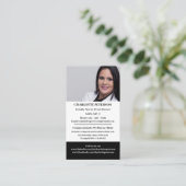 写真カスタムナース医 名刺 (スタンド正面)