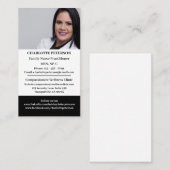 写真カスタムナース医 名刺 (正面/裏面)