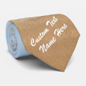 写真カスタムネックタイギフトあなたの写真と文字 ネクタイ (ロール)