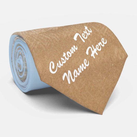 写真カスタムネックタイギフトあなたの写真と文字 ネクタイ (ロール)